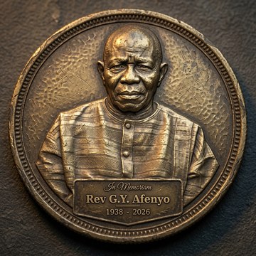 In Memoriam — Rev. G.Y. Afenyo, 1938–2026